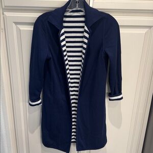 Chico’s Reversible long cardigan S/M